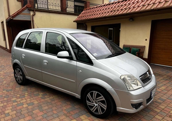 Opel Meriva cena 6999 przebieg: 243000, rok produkcji 2007 z Luboń małe 121
